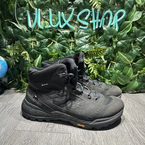 Zamberlan 219 Anabasis GTX Mid Hiking Boots Gore-Tex Black Size 10 Made In Italy